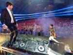 Dillon Francis and G Eazy at Coachella 2017, Weekend 1. Photo by Erik Voake, courtesy of Coachella