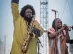 Kamasi Washington at Coachella, April 22, 2018. Photo courtesy of Coachella.