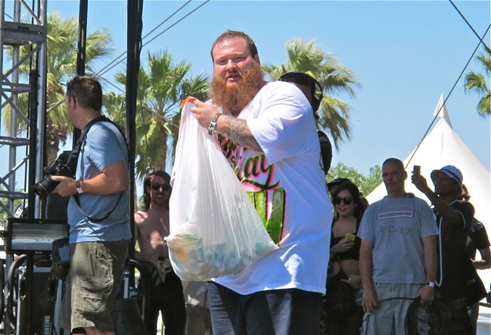 Coachella 2015: Action Bronson, afternoon delight –