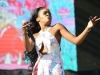 INDIO, CA - APRIL 17: Rapper Azealia Banks performs onstage at the 2015 Coachella Music Festival at The Empire Polo Club on April 17, 2015 in Indio, California. (Photo by Scott Dudelson/FilmMagic) *** Local Caption *** Azealia Banks