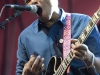 INDIO, CA - APRIL 18: Singer / guitarist Benjamin Booker performs onstage during day 2 of the Coachella Music Festival at The Empire Polo Club on April 18, 2015 in Indio, California. (Photo by Scott Dudelson/FilmMagic) *** Local Caption *** Benjamin Booker