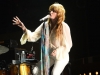 INDIO, CA - APRIL 19: Singer Florence Welch of Florence and the Machine performs onstage during day 2 of the Coachella Music festival at The Empire Polo Club on April 19, 2015 in Indio, California. (Photo by Scott Dudelson/FilmMagic) *** Local Caption *** Florence Welch