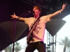 INDIO, CA - APRIL 18: Singer Dave Bayley of Glass Animals performs onstage during day 2 of the Coachella Music Festival at The Empire Polo Club on April 18, 2015 in Indio, California. (Photo by Scott Dudelson/FilmMagic) *** Local Caption *** Dave Bayley