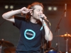 INDIO, CA - APRIL 19: Singer Keith Morris of OFF! performs onstage during day 2 of the Coachella Music Festival at The Empire Polo Club on April 19, 2015 in Indio, California. (Photo by Scott Dudelson/FilmMagic) *** Local Caption *** Keith Morris