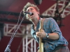 INDIO, CA - APRIL 18: Singer Andrew Savage of Parquet Courts performs onstage during day 2 of the Coachella Music Festival at The Empire Polo Club on April 18, 2015 in Indio, California. (Photo by Scott Dudelson/FilmMagic) *** Local Caption *** Andrew Savage