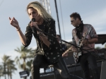 The Kills at Coachella, April 22, 2016. Photo by Nate Waters courtesy of Goldenvoice