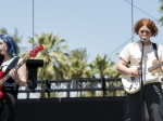 Girlpool at Coachella, April 24, 2016. Photo by Ryan Muir courtesy of Goldenvoice