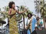 Kamasi Washington at Coachella, April 24, 2016. Photo by Ryan Muir courtesy of Goldenvoice