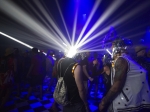 The general atmosphere inside the DESPACIO at the Coachella Valley Music and Arts Festival in Indio, CA, USA, on 16 April, 2016.