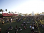 General atmosphere of the Coachella Valley Music and Arts Festival in Indio, CA, USA, on 16 April, 2016.