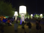 Art installation at Coachella Valley Music and Arts Festival in Indio, CA, USA, on 16 April, 2016.