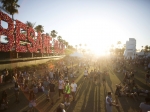 General atmosphere at the Coachella Valley Music and Arts Festival in Indio, CA, USA, on 17 April, 2016.