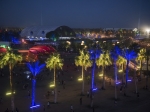 General atmosphere at Coachella, in Indio, CA, USA, on 17 April, 2016.