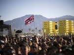 Cold War Kids performs onstage at the Outdoor Theatre at the Coachella Valley Music and Arts Festival in Indio, CA, USA, on 17 April, 2016.