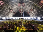 General atmosphere at Coachella, in Indio, CA, USA, on 17 April, 2016.