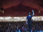 Bob Moses performs on the Gobi Stage at the 2016 Coachella Valley Music and Arts Festival.