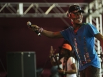 Mbongwana Star performs on the Gobi stage at the Coachella Valley Music and Arts Festival, in Indio, CA on 15 April 2016.