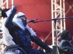 Mbongwana Star performs on the Gobi stage at the Coachella Valley Music and Arts Festival, in Indio, CA on 15 April 2016.