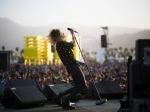 The Kills at Coachella, in Indio, CA, USA, on 15 April, 2016.