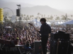 Lord Huron at Coachella, in Indio, CA, USA, on 15 April, 2016.