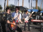 Lord Huron at Coachella, in Indio, CA, USA, on 15 April, 2016.