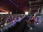 Goldroom performs on the Gobi Stage at the Coachella Valley Music and Arts Festival, in Indio, CA on 15 April 2016.