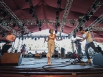 Goldroom performs on the Gobi Stage at the Coachella Valley Music and Arts Festival, in Indio, CA on 15 April 2016.