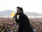 Edward Sharpe and the Magnetic Zeros at Coachella, in Indio, CA, USA, on 17 April, 2016.