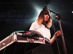 Melody's Echo Chamber at Coachella, in Indio, CA, USA, on 17 April, 2016.