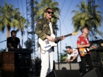 Cold War Kids performs onstage at the Outdoor Theatre at the Coachella Valley Music and Arts Festival in Indio, CA, USA, on 17 April, 2016.