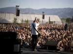 Cold War Kids performs onstage at the Outdoor Theatre at the Coachella Valley Music and Arts Festival in Indio, CA, USA, on 17 April, 2016.