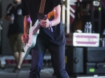 Meg Myers performs on the Gobi Stage at the Coachella Valley Music and Arts Festival on 17 April 2016.