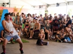 Dance Contest at Coachella in Indio, CA, USA, on 24 April, 2016.