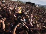 General atmosphere at Coachella, in Indio, CA, USA, on 24 April, 2016.