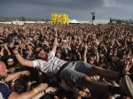 General atmosphere at Coachella, in Indio, CA, USA, on 24 April, 2016.