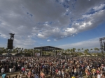 General atmosphere at Coachella, in Indio, CA, USA, on 24 April, 2016.