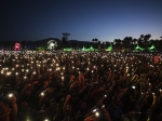 General atmosphere at Coachella, in Indio, CA, USA, on 24 April, 2016.