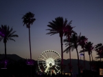 Melody's Echo Chamber at Coachella, in Indio, CA, USA, on 22 April, 2016.