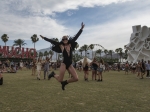 General atmosphere at Coachella, in Indio, CA, USA, on 24 April, 2016.