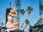 Kali Uchis at Coachella, Weekend 2, April 20, 2018. Photo courtesy of Coachella