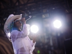 Kelela at Coachella, Weekend 2, April 20, 2018. Photo courtesy of Coachella