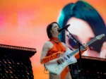 St. Vincent at Coachella, Weekend 2, April 20, 2018. Photo courtesy of Coachella