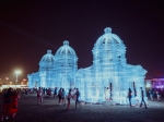 Etherea art installation at Coachella (Photo courtesy of Coachella)