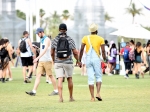 Couple at Coachella (Photo by Scott Dudelson, courtesy of Getty Images for Coachella)