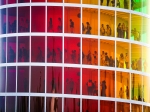 Spectra art installation by NEWSUBSTANCE at Coachella (Photo by Rich Fury, courtesy of Getty Images for Coachella)