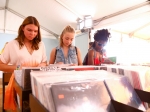 Record buyers at Coachella (Photo by Rich Fury, courtesy of Getty Images for Coachella)