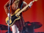 HAIM at Coachella (Photo by Zachary Mazur, courtesy of Getty Images for Coachella)