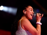 Jorja Smith at Coachella (Photo by Frazer Harrison, courtesy of Getty Images for Coachella)