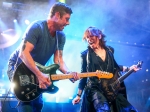 Wes Borland (Limp Bizkit/Black Light Burns) & X Japan at Coachella (Photo by Rich Fury, courtesy of Getty Images for Coachella)