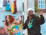 Snoop Dogg with Anitta at Coachella at Empire Polo Club in Indio, April 15, 2022. Photo by Mickey Pierre-Louis, courtesy of Coachella